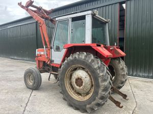 1985 Massey Ferguson 690 with Loader - Image 4