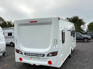 Sterling Eccles 4 Berth Optional Fixed Bed Caravan - Image 3