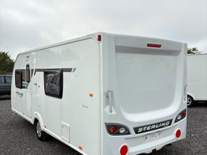 Sterling Eccles 4 Berth Optional Fixed Bed Caravan - Image 4