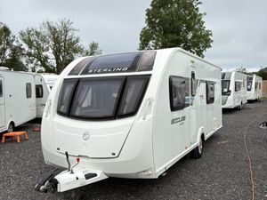 Sterling Eccles 4 Berth Optional Fixed Bed Caravan - Image 2