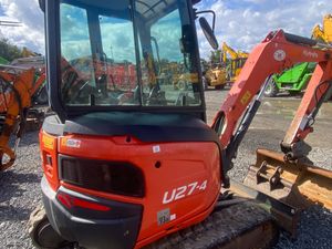 Kubota U27-4 2018 - Image 3