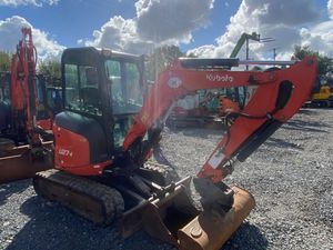 Kubota U27-4 2018 - Image 2