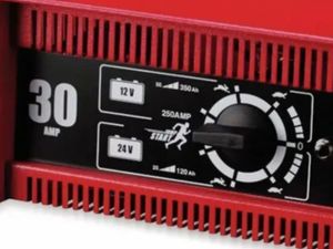 Absaar Battery Charger / Booster 250 Amp 12/24v - Image 2