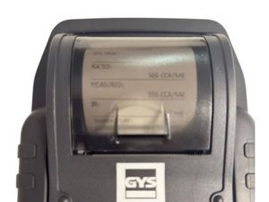 Gys Battery Tester & Printer 6/12/24V - Image 4