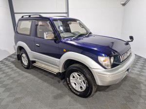 1996 Toyota Landcruiser Prado KZJ 3.0 Automatic - Image 3