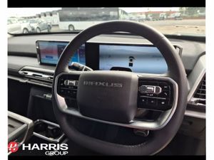 Maxus eTERRON 9 FULL ELECTRIC- LUXURY @ HARRIS RET - Image 2