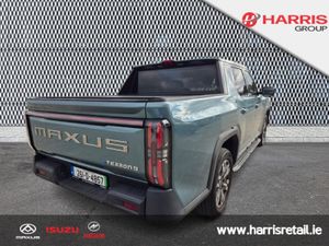 Maxus eTERRON 9 FULL ELECTRIC- LUXURY @ HARRIS RET - Image 3