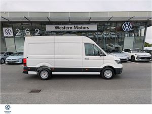 Volkswagen Crafter T/L MWB H/Roof. 140HP, Rear Cam - Image 4