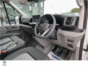 Volkswagen Crafter T/L MWB H/Roof. 140HP, Rear Cam - Image 2