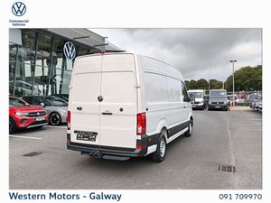 Volkswagen Crafter T/L MWB H/Roof. 140HP, Rear Cam - Image 3