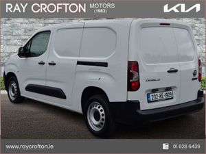 Fiat Doblo DOBLO LWB 1.5 100BHP  1000KG 4DR +VAT - Image 4
