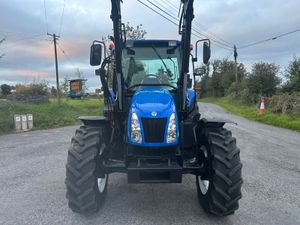 2006 New Holland TL100A with RossMore Loader - Image 2