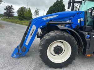 2020 New Holland T6.145 with Quicke Loader - Image 4