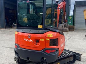 Kubota KX027-4 Mini Excavator – 2017 - Image 4
