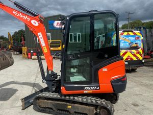 Kubota KX027-4 Mini Excavator – 2017 - Image 2