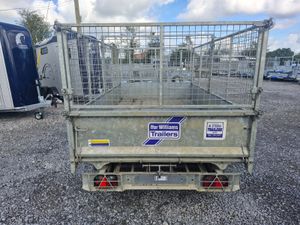 IFOR WILLIAMS  10' x 5'6"   TIPPER  TRAILERS - Image 3