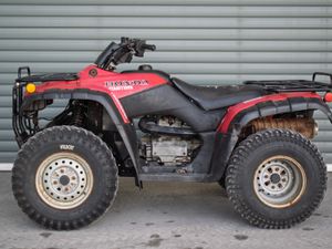 2004 Honda 350FE Quad - Image 2