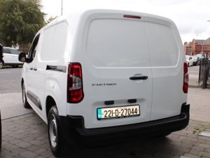 PARTNER - 1.5 HDI - 6SPD - 3 SEAT - 1 OWNER - DOE - Image 4