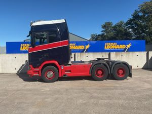 2021 (21) SCANIA S650 XT 6x4 Double Drive - Image 2