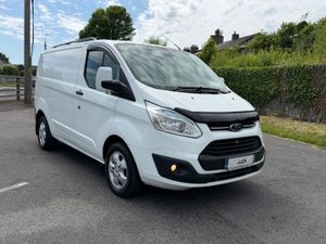 STUNNING 2016 2.2 FORD TRANSIT CUSTOM - Image 2