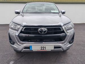 2022 Toyota Hilux ICON D-4D 4WD DCB - Image 3