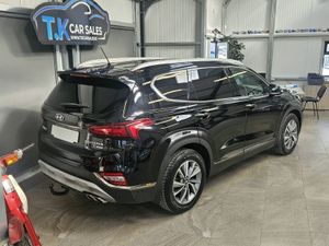 201 HYUNDAI SANTA FE 4WD COMMERCIAL 2 SEATER - Image 3