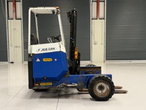 ( NOV )2018 PALFINGER CR253 MOUNTY FORKLIFT - Image 4