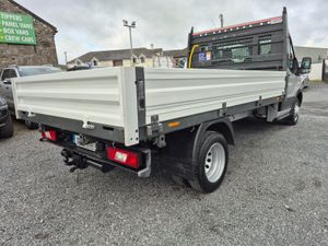 FORD TRANSIT DROPSIDE LOW MILEAGE - Image 3