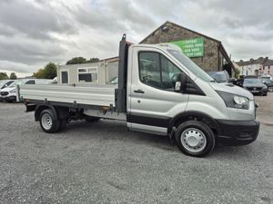 FORD TRANSIT DROPSIDE LOW MILEAGE - Image 4