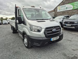 FORD TRANSIT DROPSIDE LOW MILEAGE - Image 2