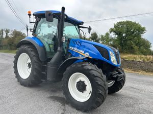 2017 New Holland T6.145 - Image 3