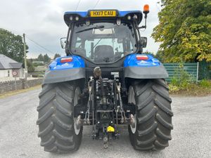 2017 New Holland T6.145 - Image 4
