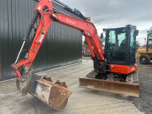 2022 Kubota U50-5 Excavator - Image 4