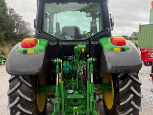 2022 John Deere 6100M & John Deere loader - Image 4