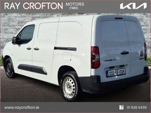 Fiat Doblo DOBLO LWB 1.5 100BHP  1000KG 4DR +VAT - Image 4