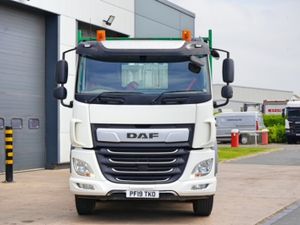 2019 DAF CF 410 8X2 CHEESE-WEDGE BEAVERTAIL - Image 2