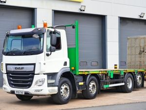 2019 DAF CF 410 8X2 CHEESE-WEDGE BEAVERTAIL - Image 3