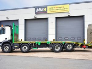 2019 DAF CF 410 8X2 CHEESE-WEDGE BEAVERTAIL - Image 4