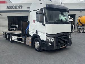 Renault T380 Crane truck - Image 2