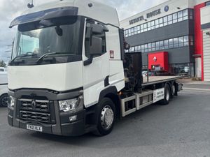 Renault T380 Crane truck - Image 2