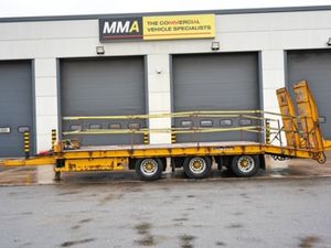 2006 CHIEFTAN DRAW-BAR 3 AXLE LOWLOADER - Image 3