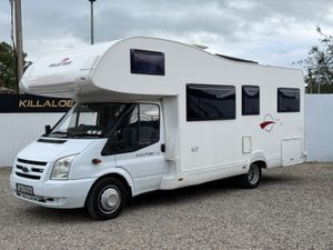 2008 Ford Auto Roller Camper 2.4 Diesel 6 Birth - Image 3