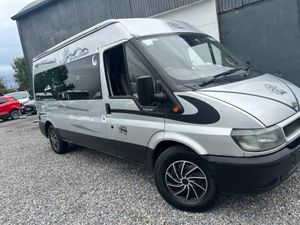 🚐🔥 FORD TRANSIT 2.4 RWD CAMPERVAN — ONLY €8,950! - Image 2