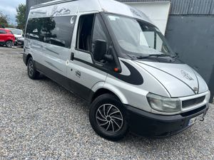🚐🔥 FORD TRANSIT 2.4 RWD CAMPERVAN — ONLY €8,950! - Image 3