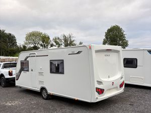 Lunar Venus 4 Berth Twin Fixed Single Bed Caravan - Image 4