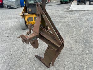 Ransome Single Leg Mole Plough - Image 4