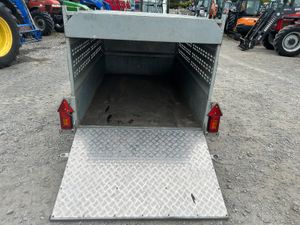 Nugent 7x4 Quad/Sheep Trailer - Image 4