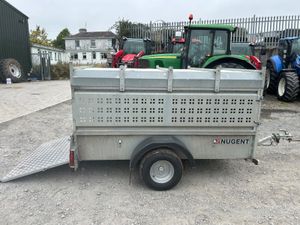 Nugent 7x4 Quad/Sheep Trailer - Image 2