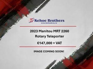 2023 Manitou MRT 2260 Rotary  - €147,000 + VAT
