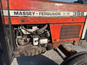 1989 Massey Ferguson 398 2wd - Image 3
